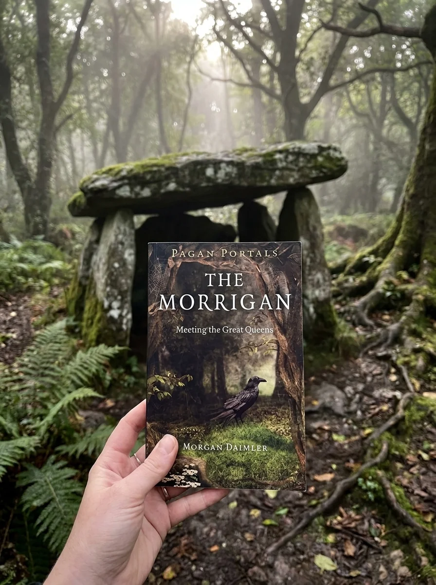 Pagan Portals - The Morrigan: Meeting the Great Queens — photo 2
