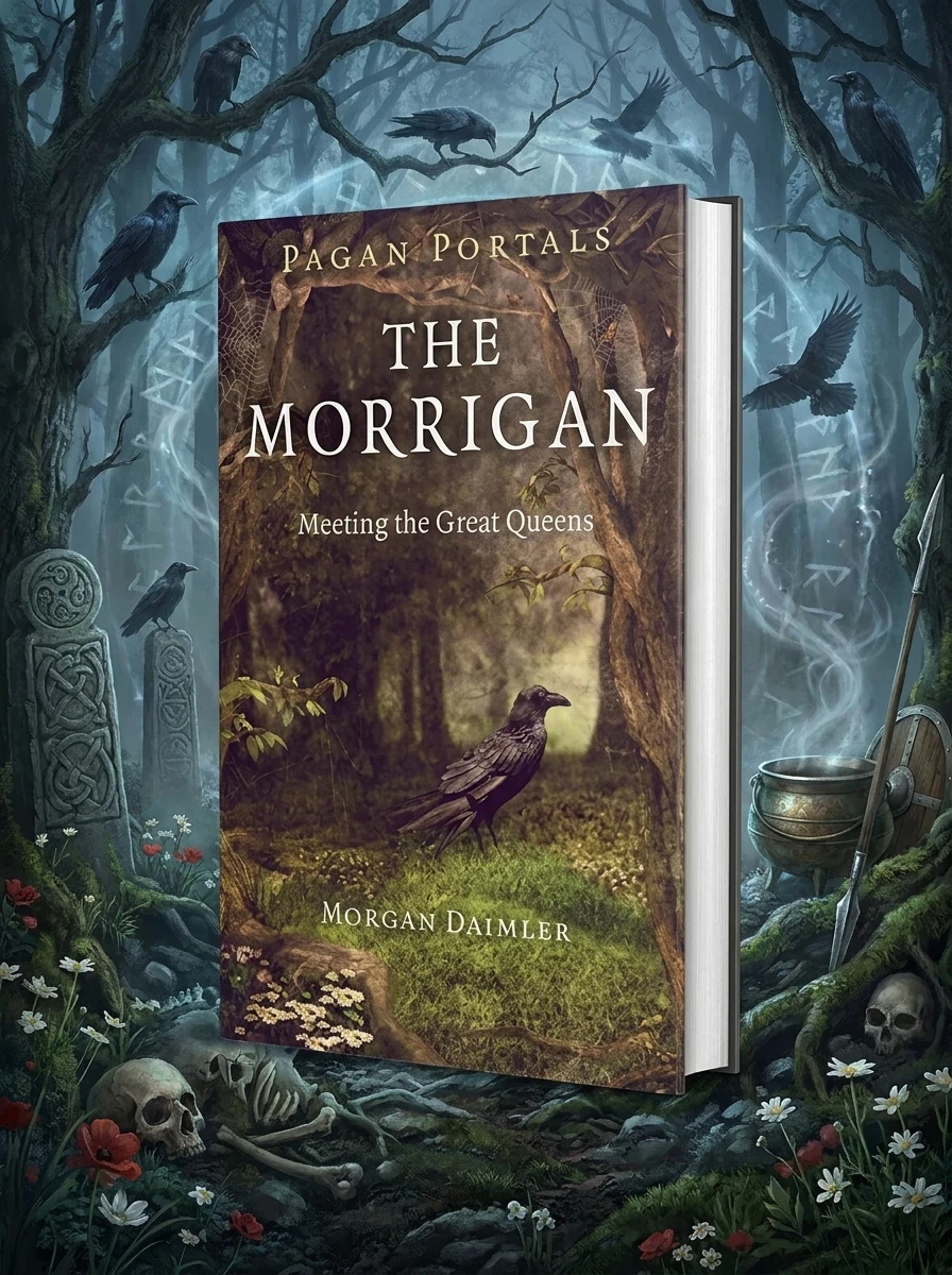 Pagan Portals - The Morrigan: Meeting the Great Queens