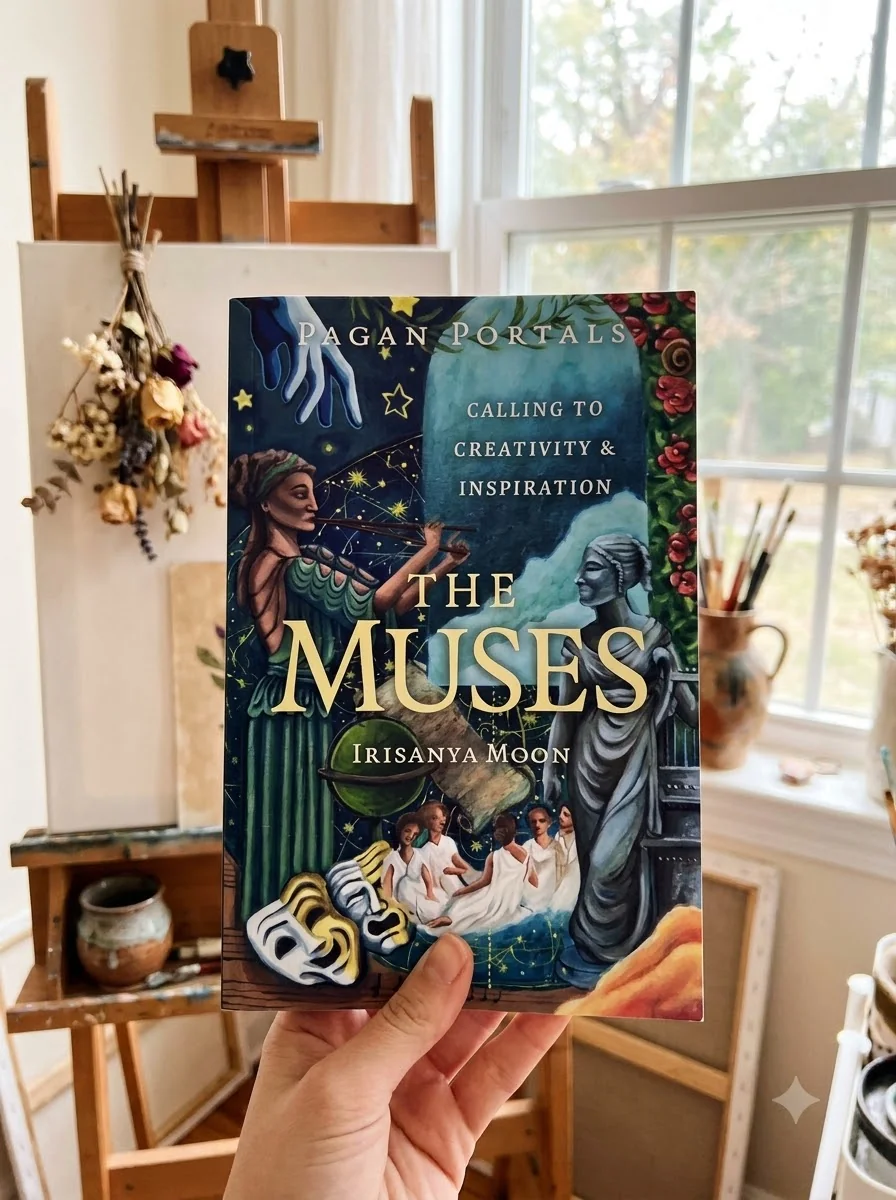 Pagan Portals - The Muses: Calling to Creativity & Inspiration — photo 2