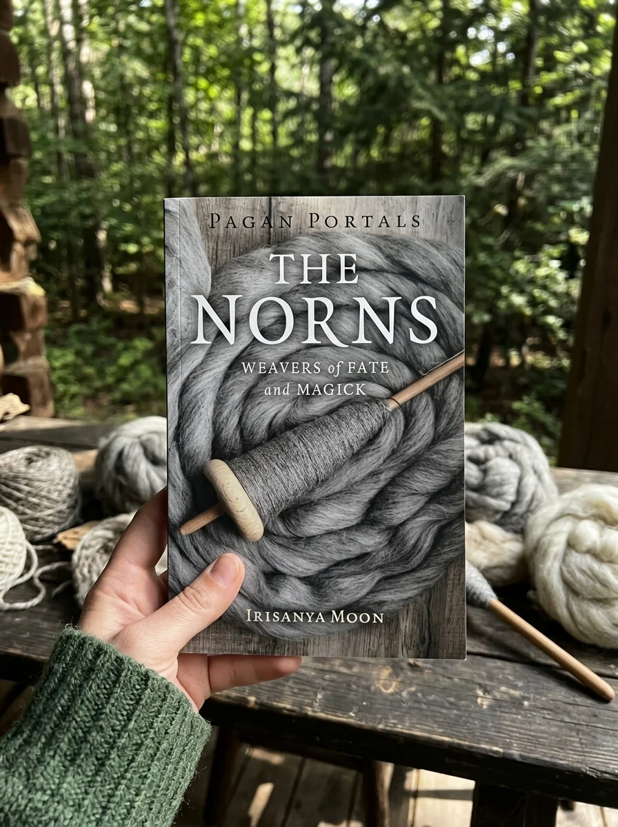 Pagan Portals - The Norns: Weavers of Fate and Magick — photo 2