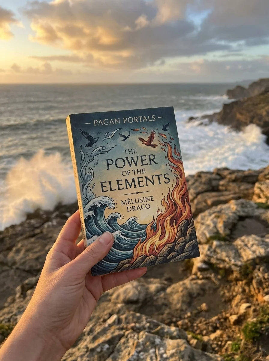 Pagan Portals - The Power of the Elements: The Magical Approach to Earth, Air, Fire, Water & Spirit — photo 2