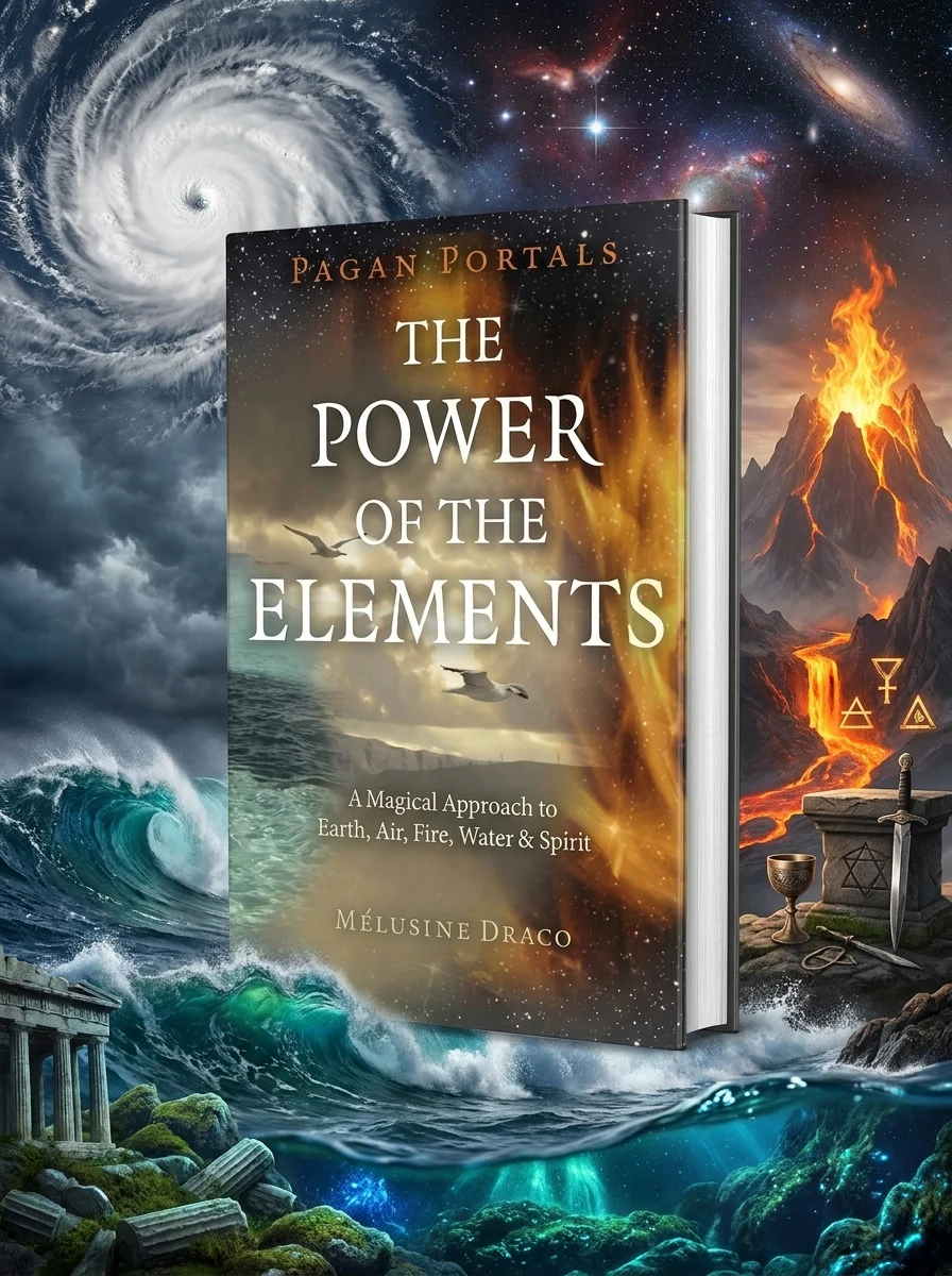 Pagan Portals - The Power of the Elements: The Magical Approach to Earth, Air, Fire, Water & Spirit