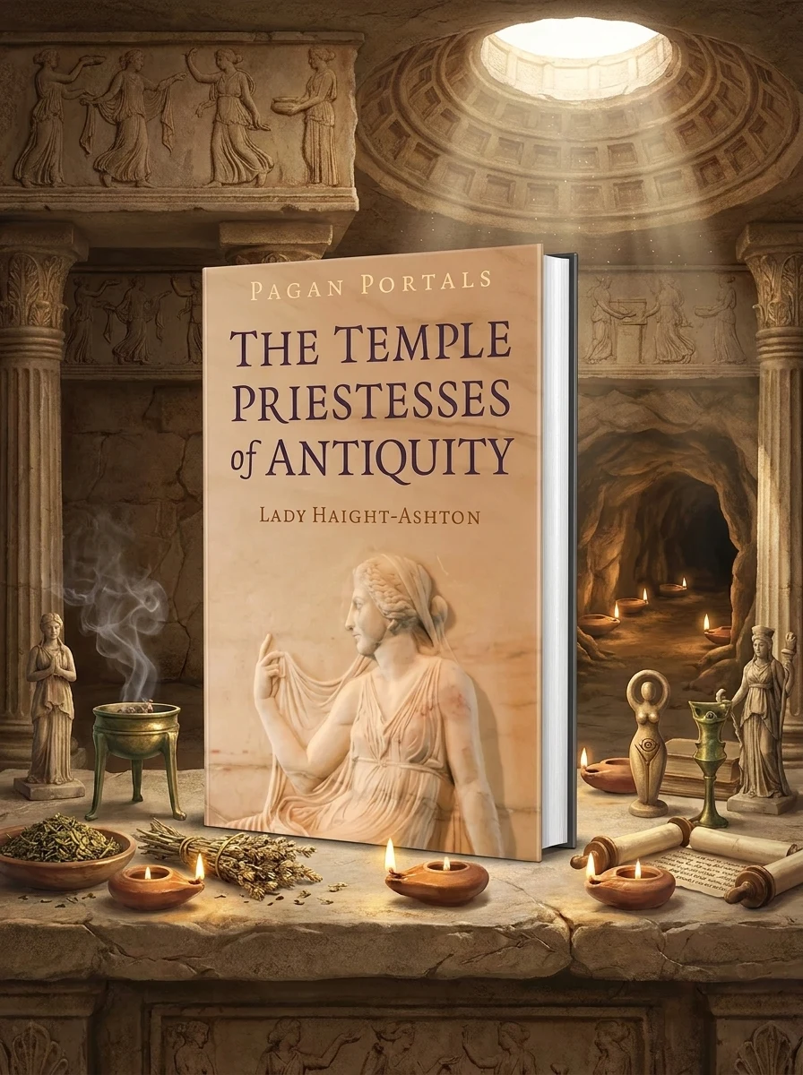 Pagan Portals - The Temple Priestesses of Antiquity
