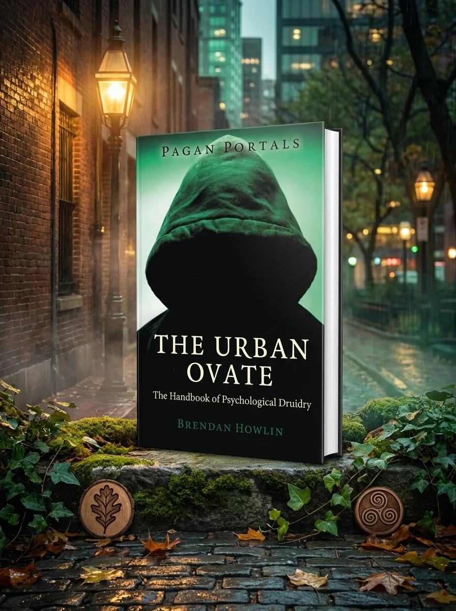 Pagan Portals - The Urban Ovate
