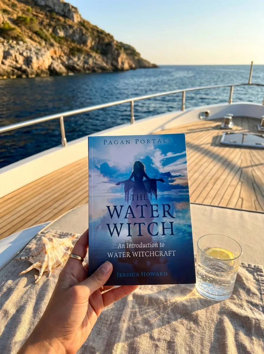 Pagan Portals - The Water Witch: An Introduction to Water Witchcraft — photo 2