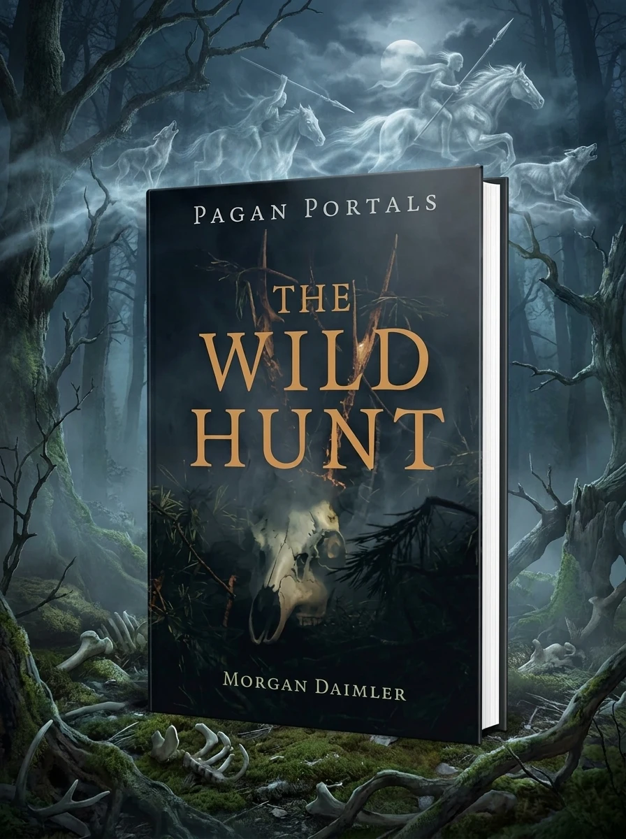 Pagan Portals - The Wild Hunt Daimler, Morgan
