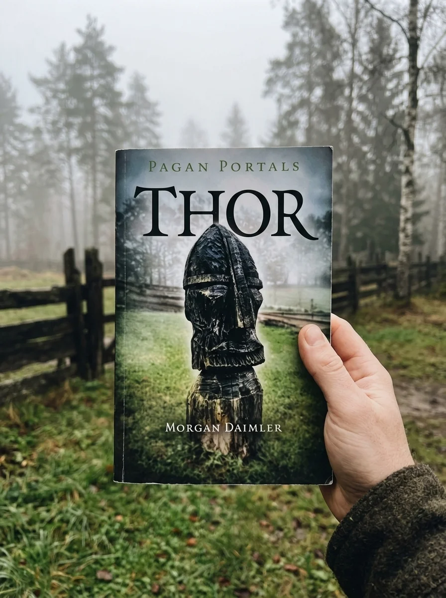 Pagan Portals - Thor — photo 2