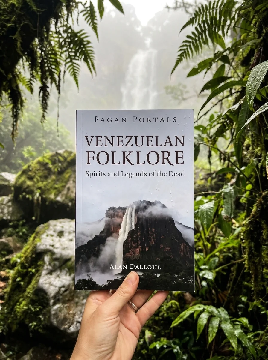 Pagan Portals - Venezuelan Folklore: Spirits and Legends of the Dead — photo 2