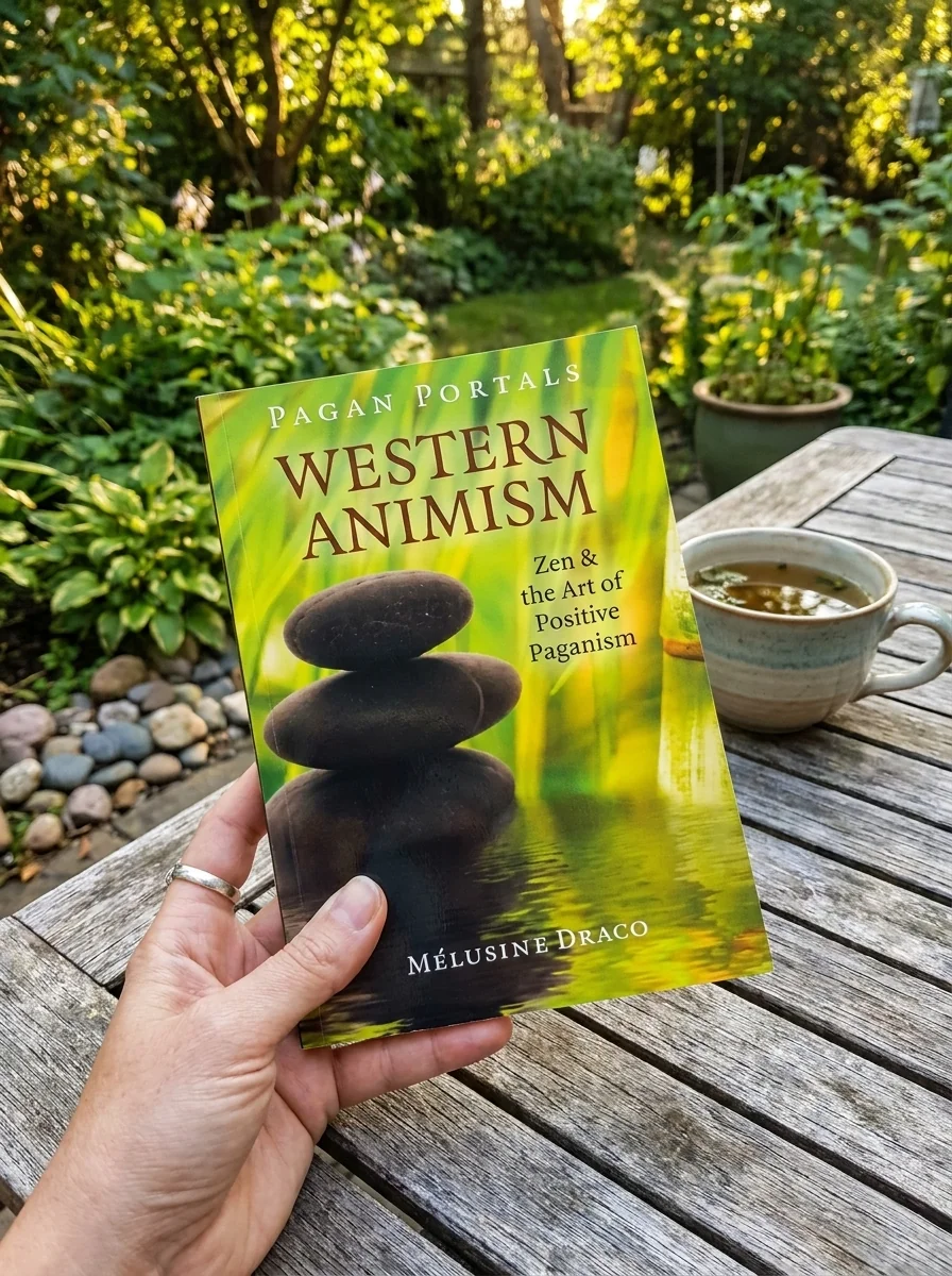 Pagan Portals - Western Animism: Zen & the Art of Positive Paganism — photo 2