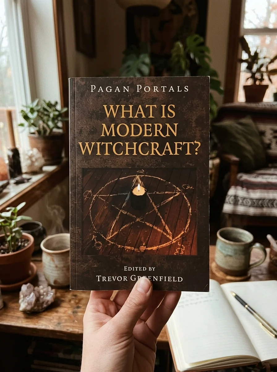 Pagan Portals - What Is Modern Witchcraft?: Contemporary Developments in the Ancient Craft — photo 2