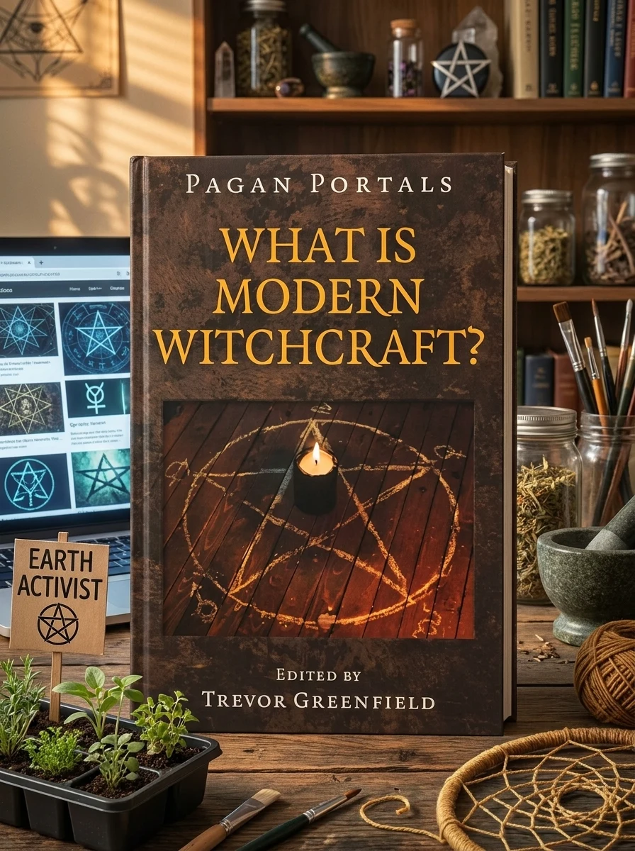 Pagan Portals - What Is Modern Witchcraft?: Contemporary Developments in the Ancient Craft