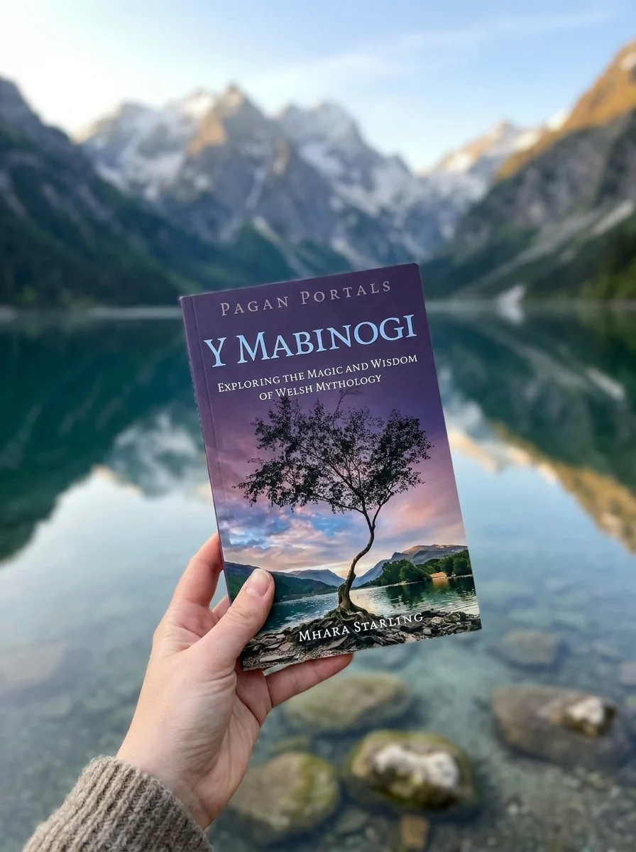 Pagan Portals: Y Mabinogi: Exploring the Magic and Wisdom of Welsh Mythology — photo 2