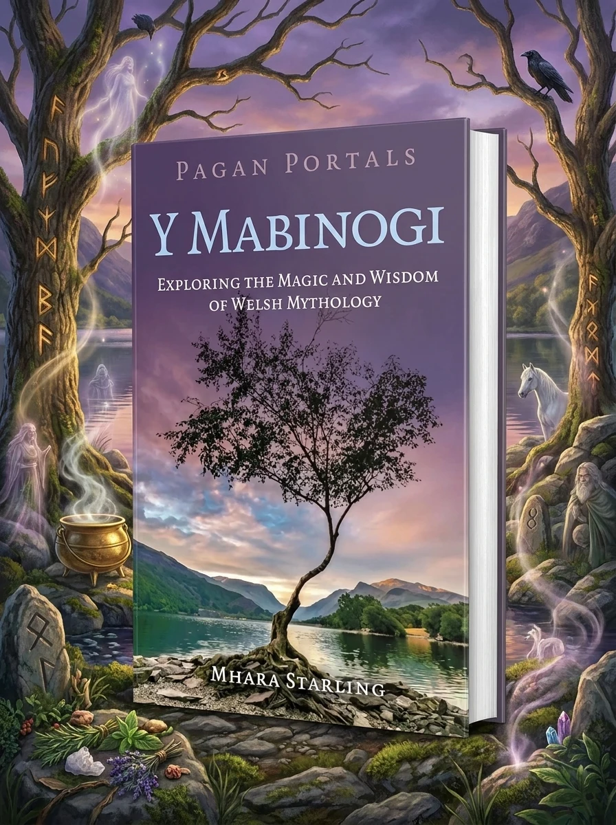 Pagan Portals: Y Mabinogi: Exploring the Magic and Wisdom of Welsh Mythology