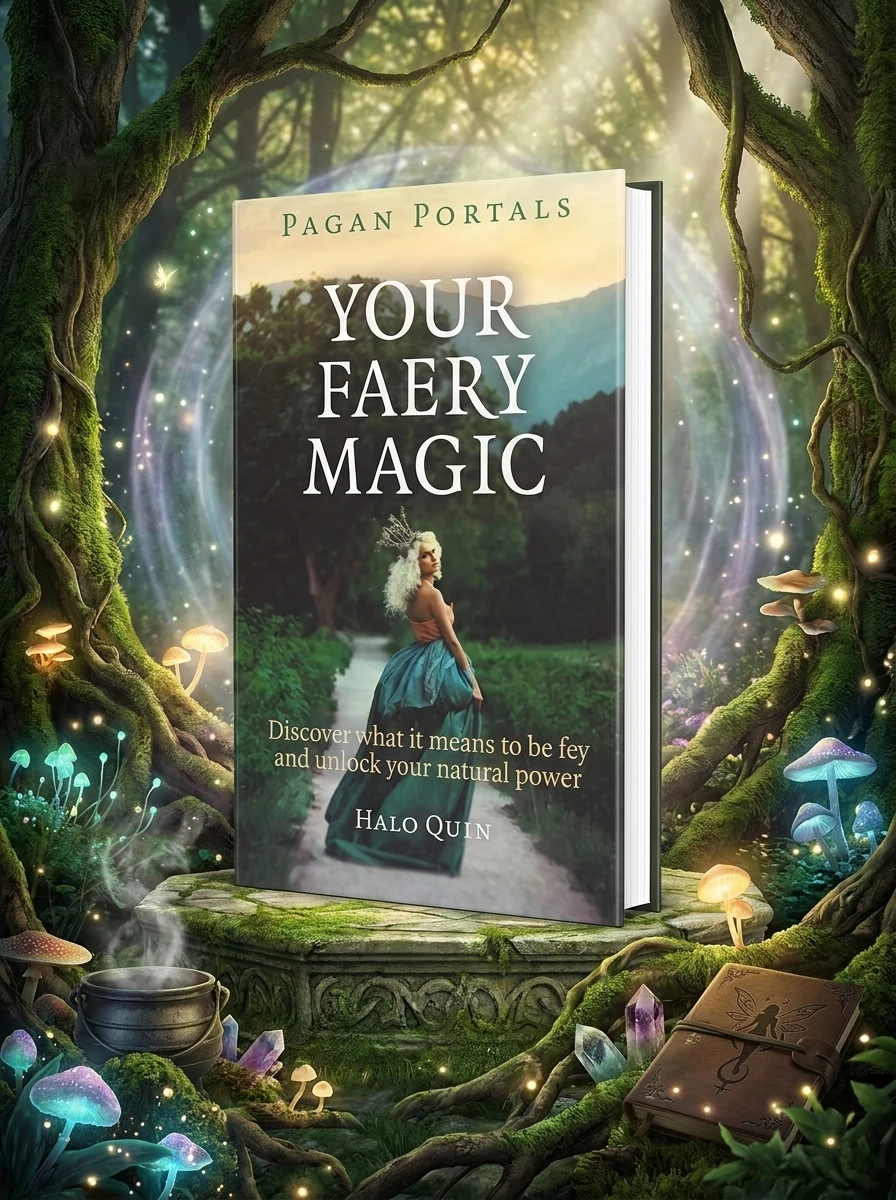 Pagan Portals - Your Faery Magic: Discover What It Means to Be Fey and Unlock Your Natural Power