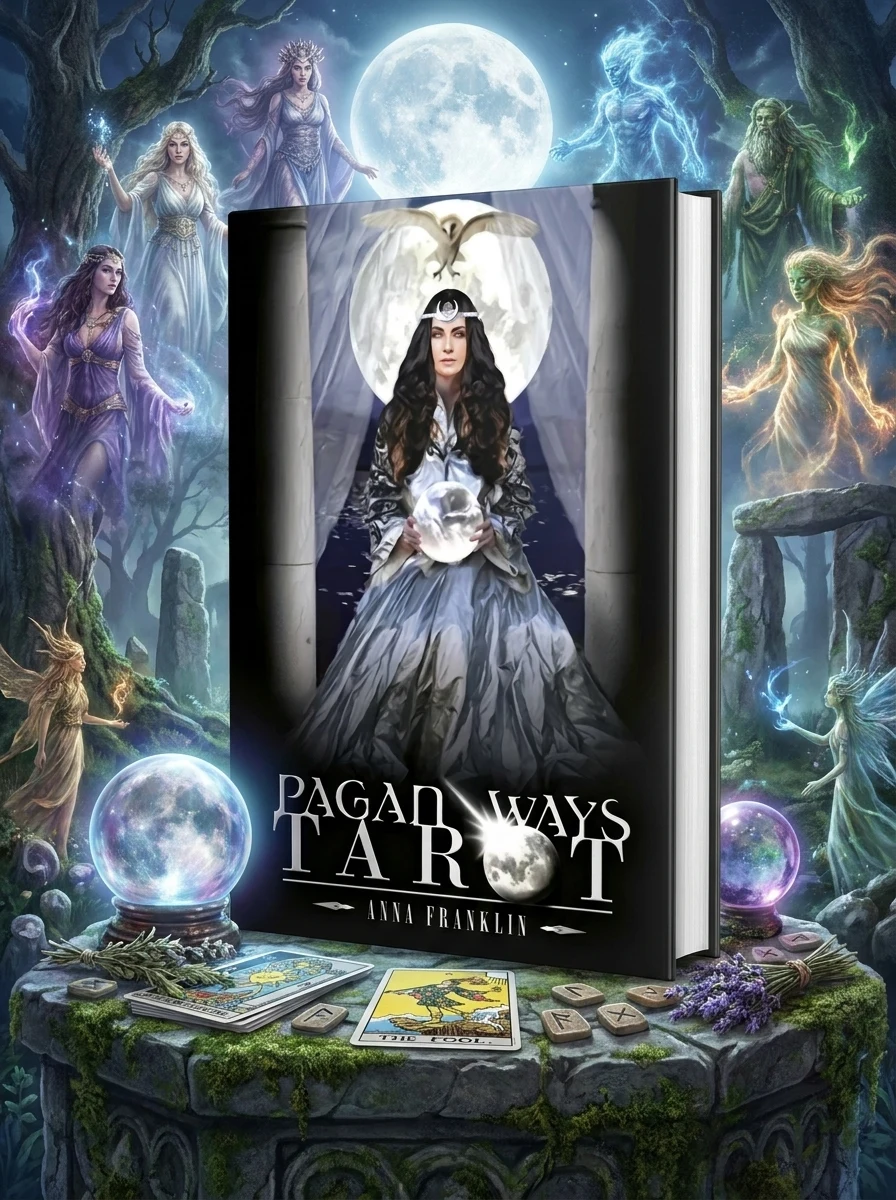Pagan Ways Tarot: (Tarot Kit Box Set with 78 Cards and Guide Book)