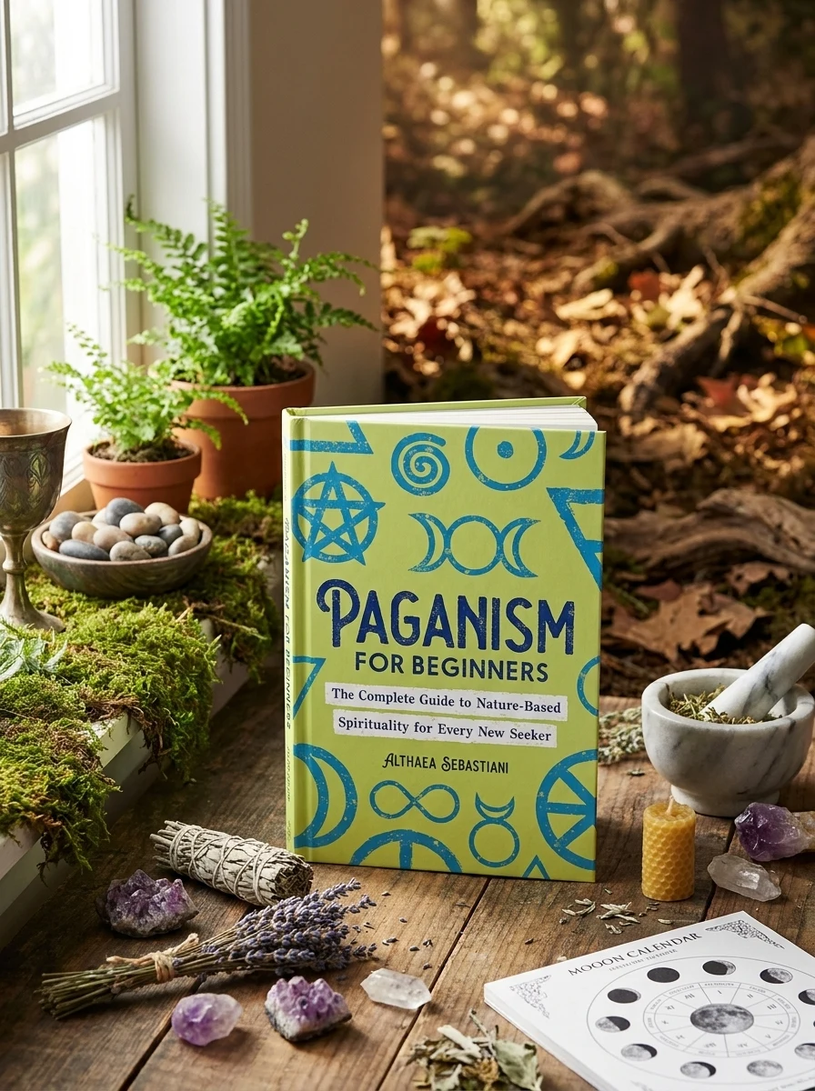 Paganism for Beginners: The Complete Guide to Nature-Based Spirituality for Every New Seeker