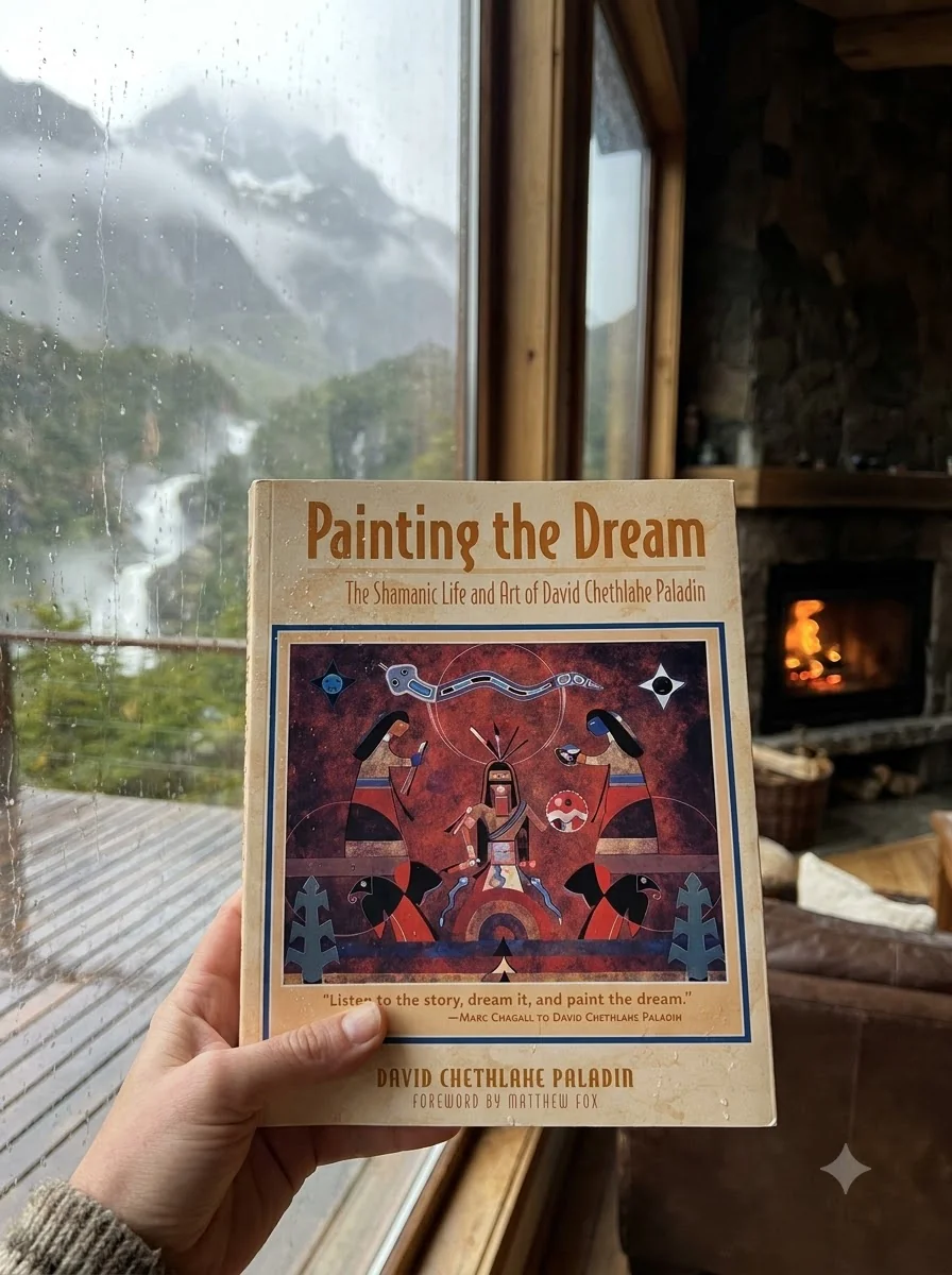 Painting the Dream: The Shamanic Life and Art of David Chethlahe Paladin — photo 2