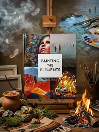 Painting the Elements: Air Water Earth Fire — photo 1