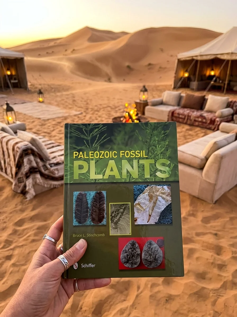 Paleozoic Fossil Plants — photo 2
