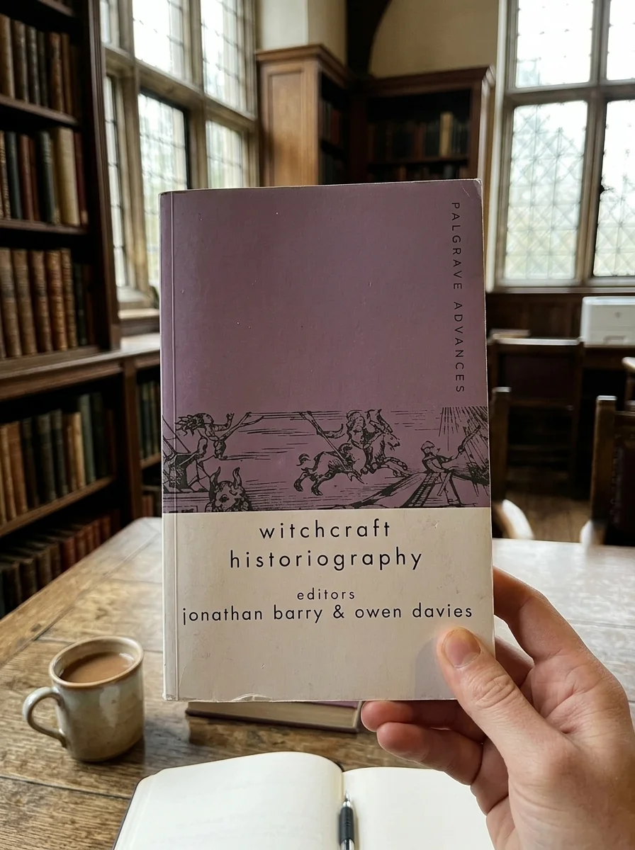 Palgrave Advances in Witchcraft Historiography (2007) — photo 2
