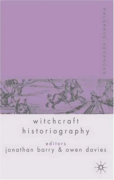 Palgrave Advances in Witchcraft Historiography (2007) Barry, J — dewey-133