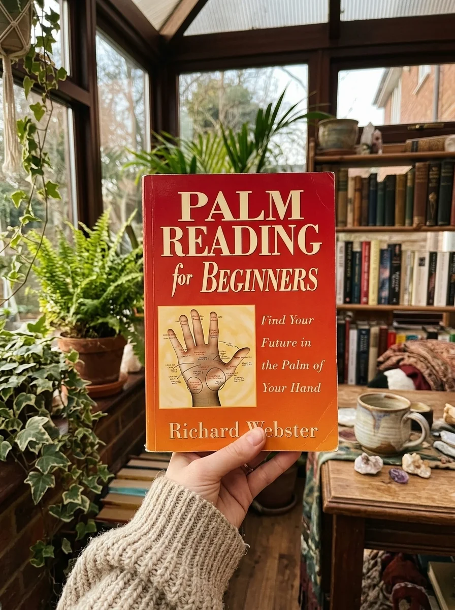 Palm Reading for Beginners: Find Your Future in the Palm of Your Hand Webster, Richard — photo 2