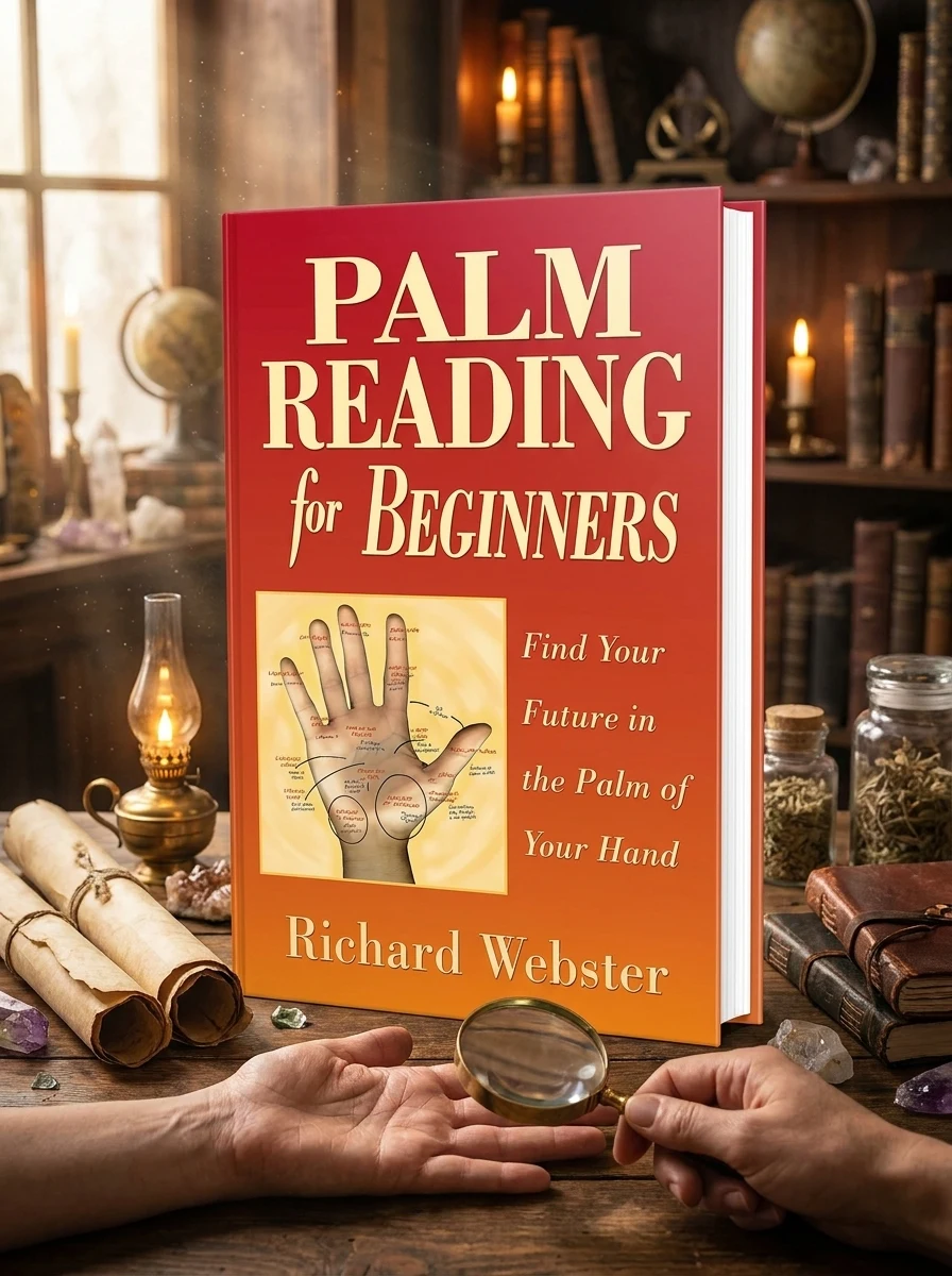 Palm Reading for Beginners: Find Your Future in the Palm of Your Hand Webster, Richard