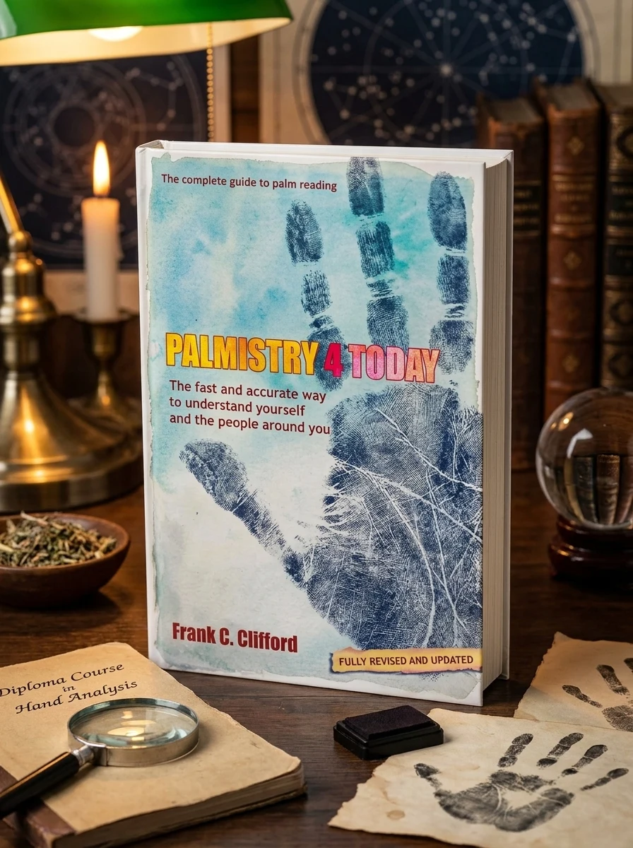 Palmistry 4 Today (with Diploma Course) (Revised) Clifford, Frank C