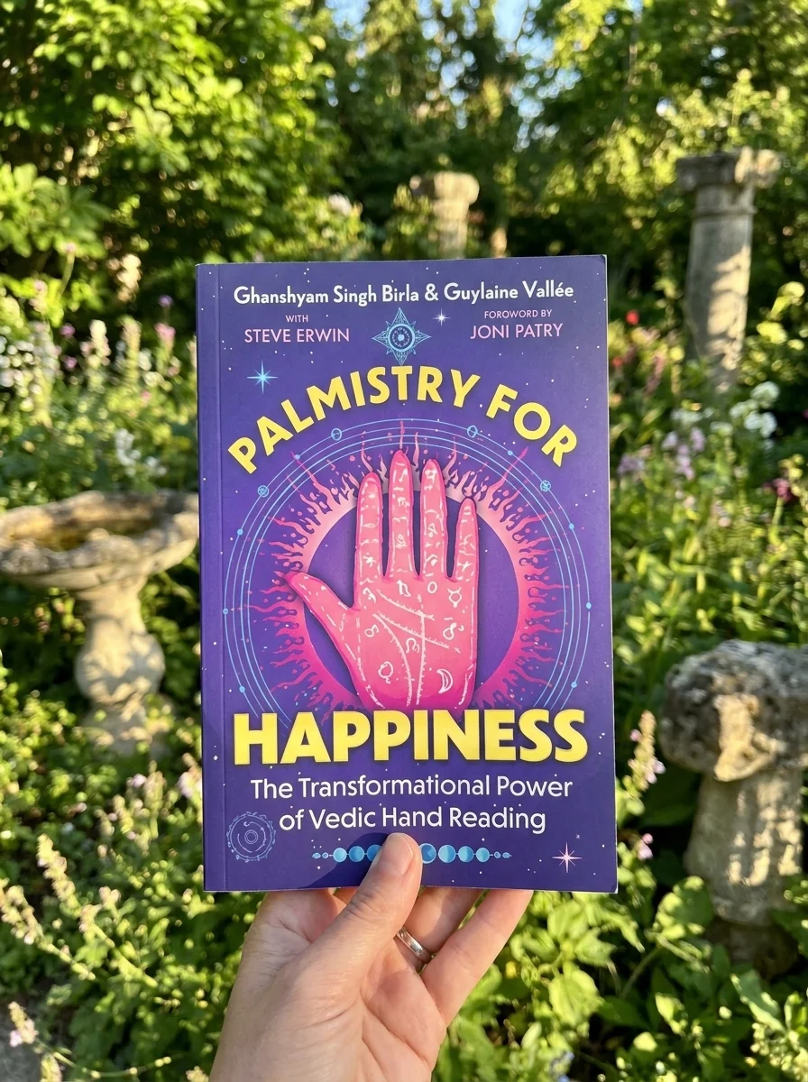 Palmistry for Happiness: The Transformational Power of Vedic Hand Reading — photo 2