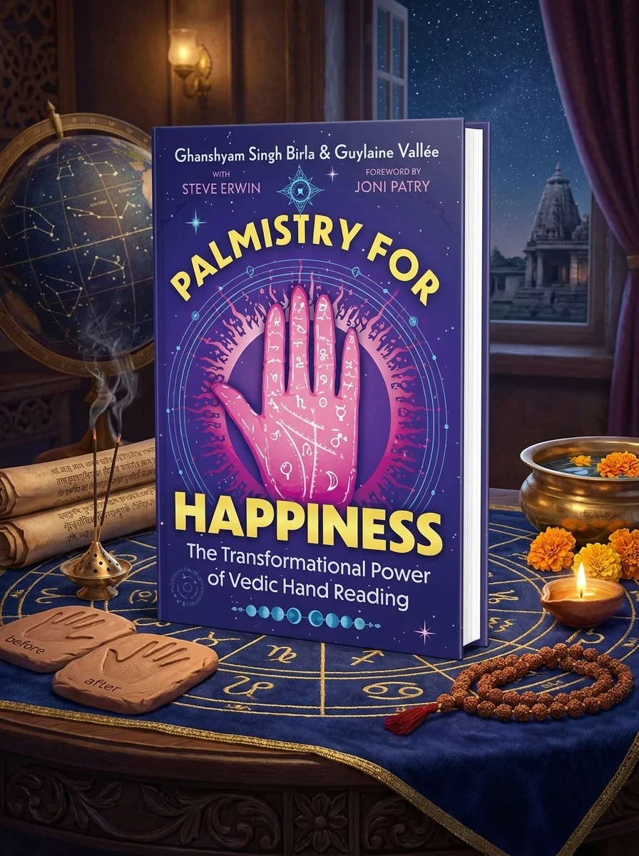 Palmistry for Happiness: The Transformational Power of Vedic Hand Reading