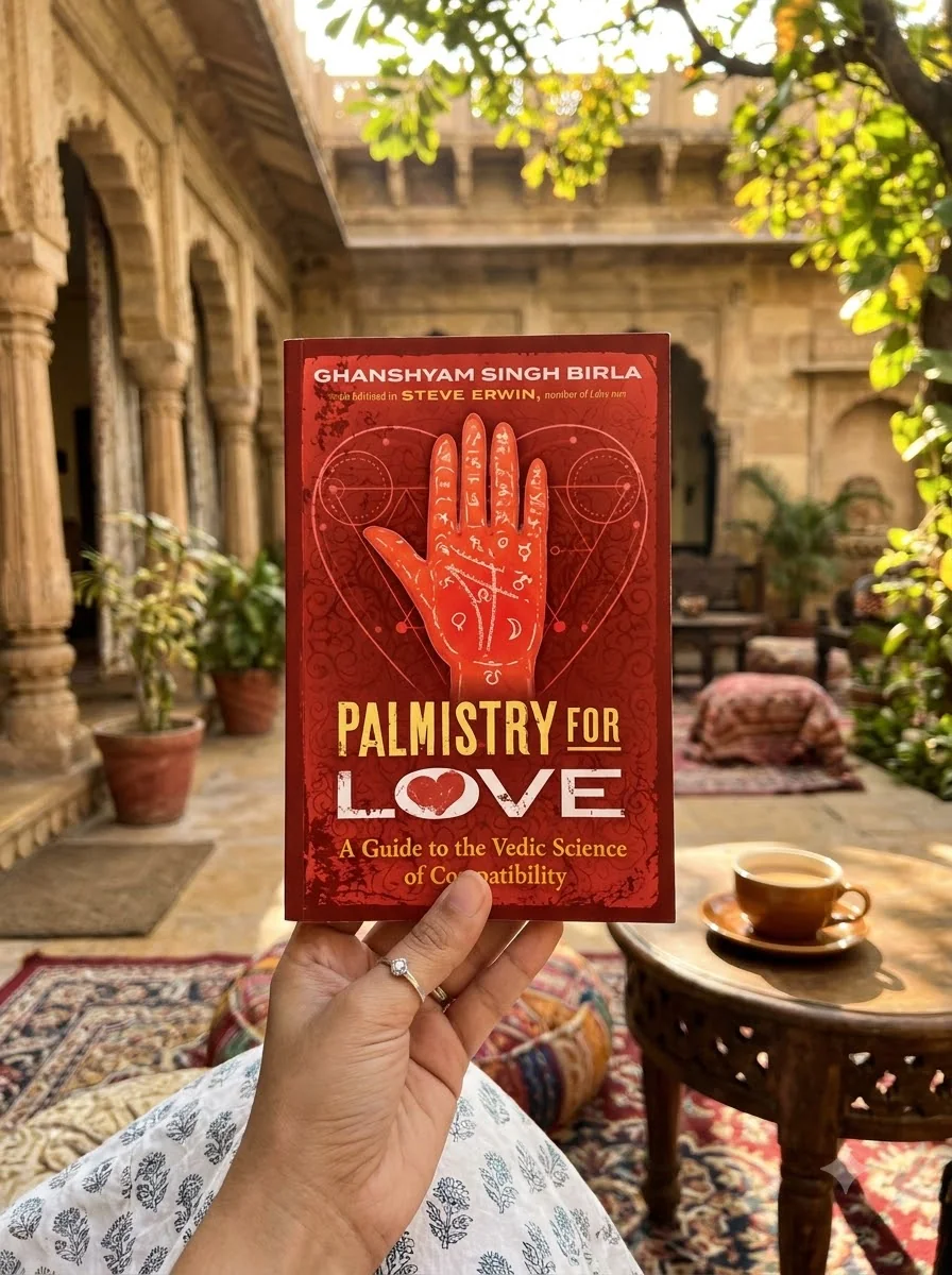 Palmistry for Love: A Guide to the Vedic Science of Compatibility (Edition, New of Love in the Palm of Your Hand) — photo 2