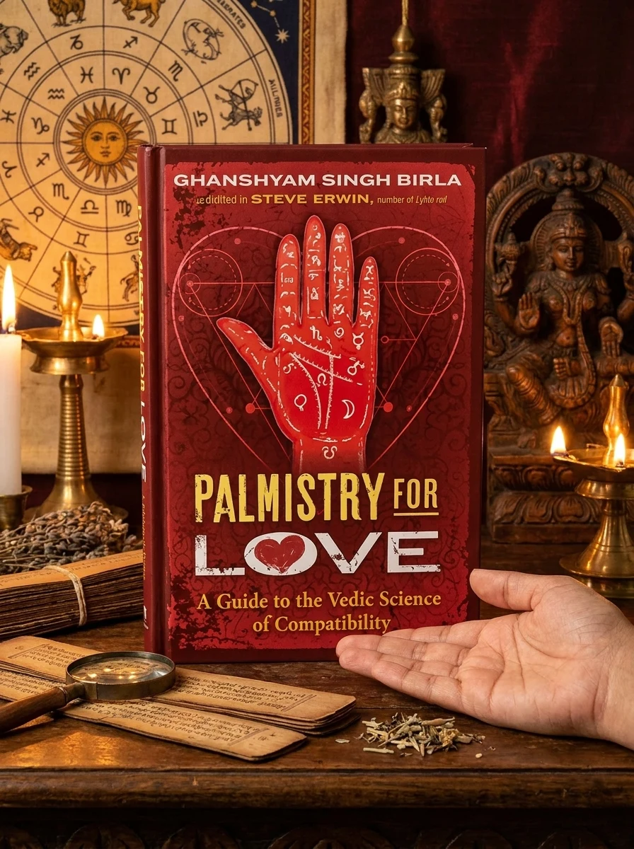 Palmistry for Love: A Guide to the Vedic Science of Compatibility (Edition, New of Love in the Palm of Your Hand)
