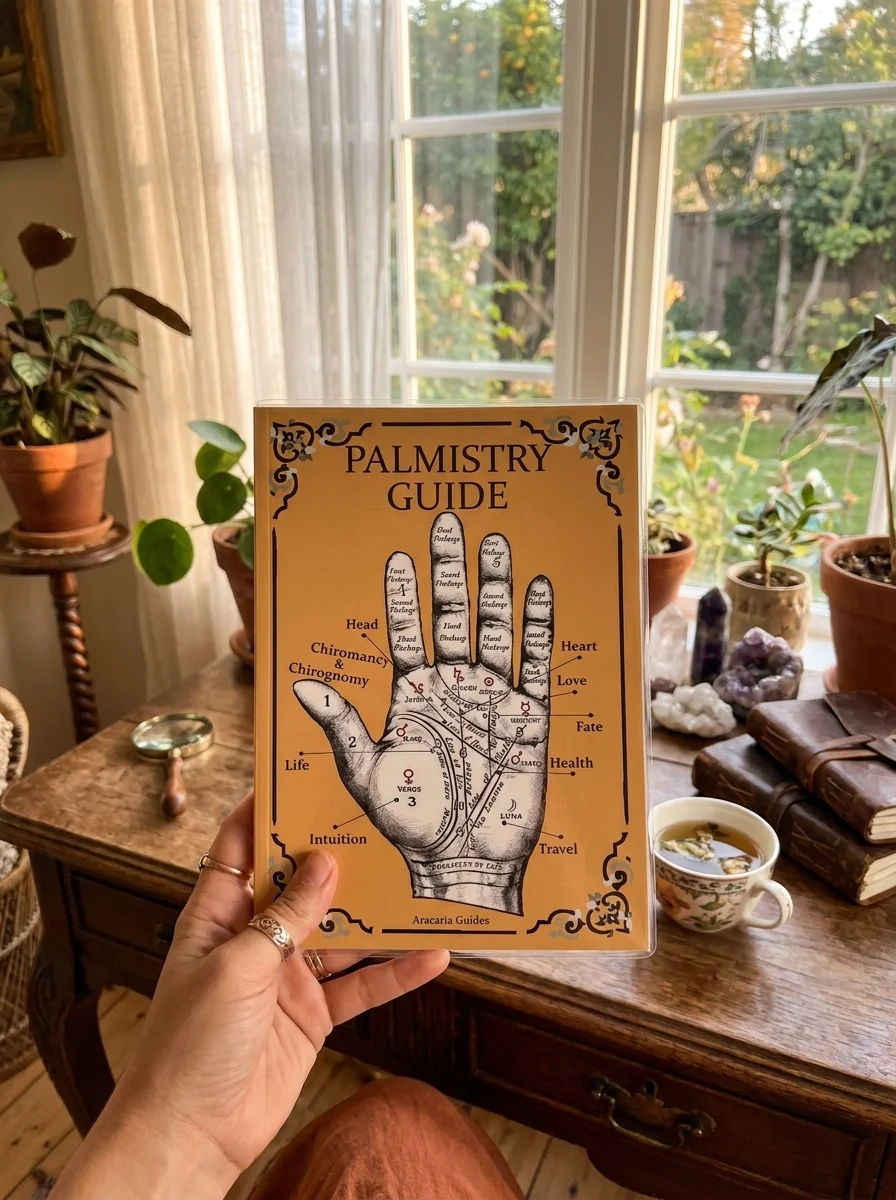 Palmistry Guide Mager, Stefan — photo 2