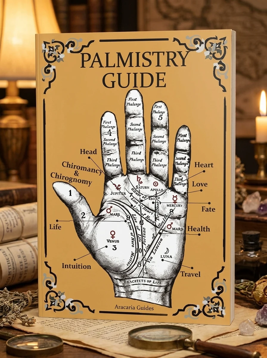 Palmistry Guide Mager, Stefan