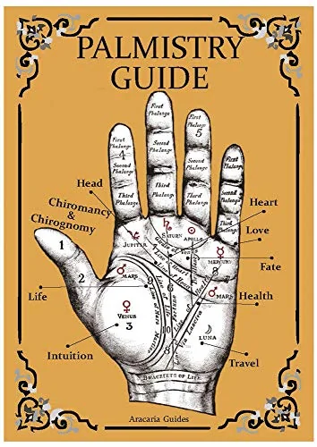Palmistry Guide Mager, Stefan