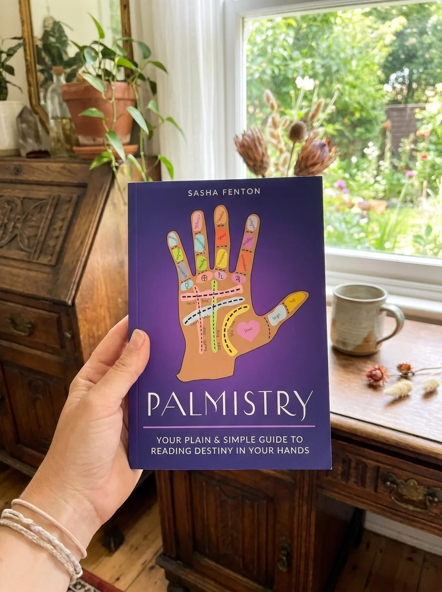 Palmistry: Your Plain & Simple Guide to Reading Destiny in Your Hands Fenton, Sasha — photo 2
