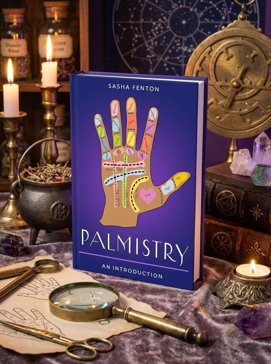 Palmistry: Your Plain & Simple Guide to Reading Destiny in Your Hands Fenton, Sasha