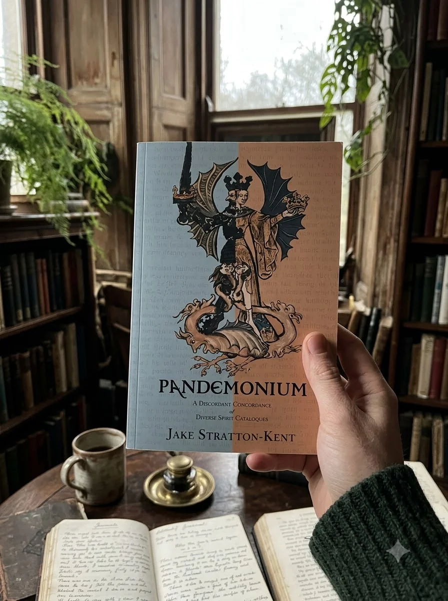 Pandemonium: A Discordant Concordance of Diverse Spirit Catalogues — photo 2