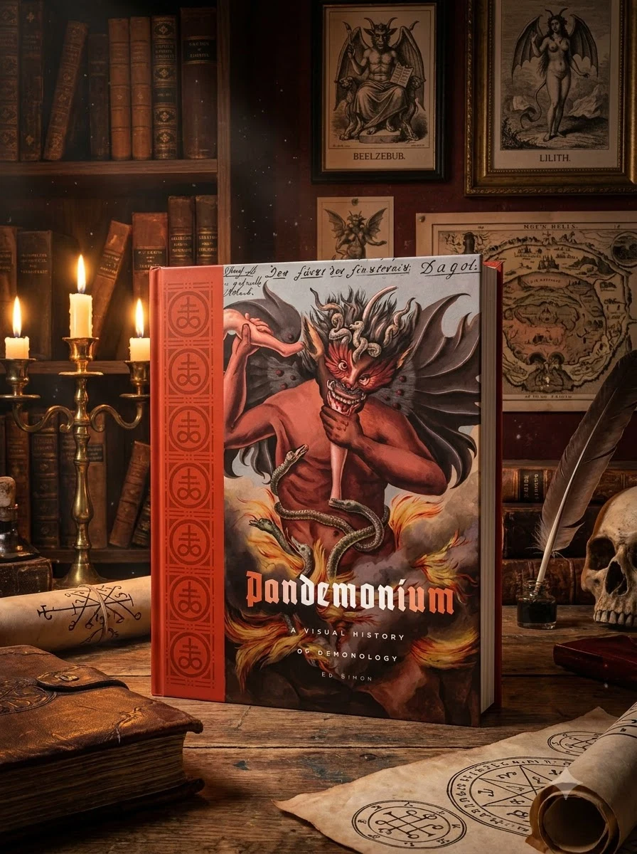 Pandemonium: A Visual History of Demonology Simon, Ed