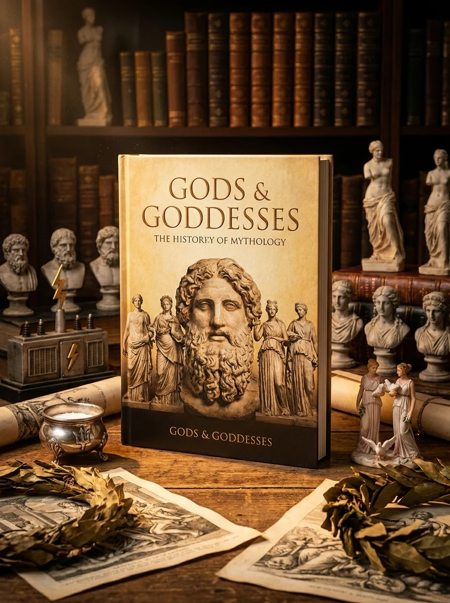 Pantheon: Gods & Goddesses of the Greco-Roman World by Lewis, Philippa