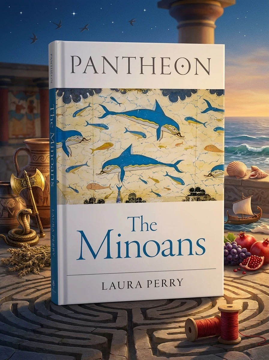 Pantheon - The Minoans Perry, Laura
