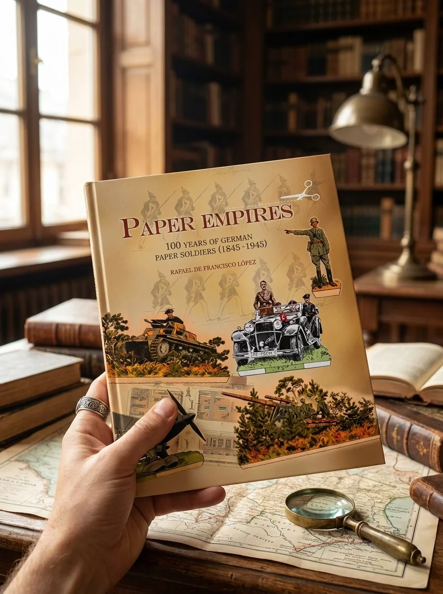 Paper Empires: 100 Years of German Paper Soldiers (1845 - 1945) — photo 2