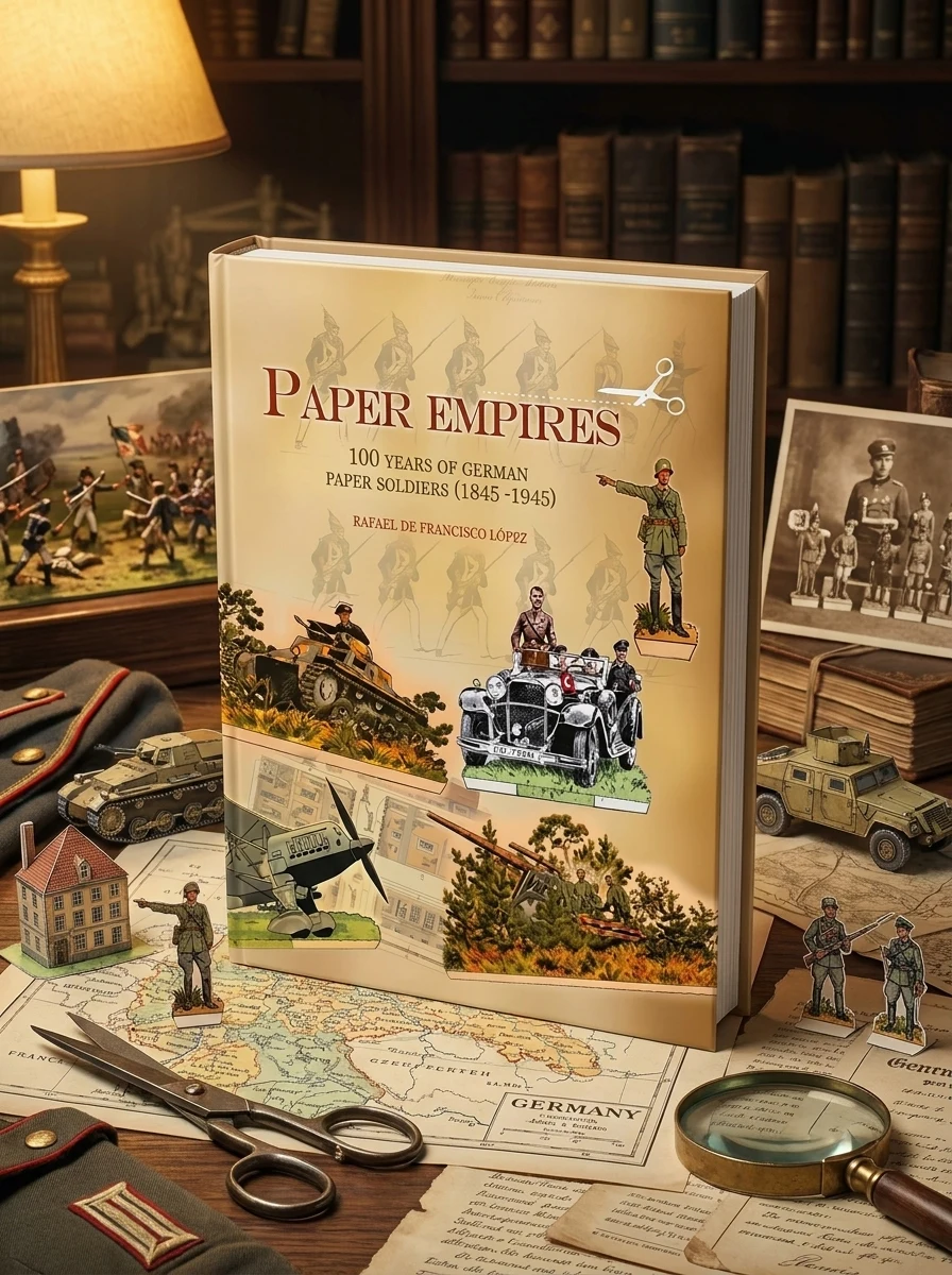 Paper Empires: 100 Years of German Paper Soldiers (1845 - 1945)