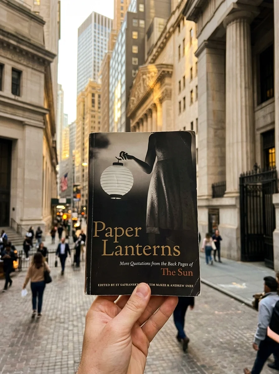 Paper Lanterns: More Quotations from the Back Pages of the Sun — photo 2