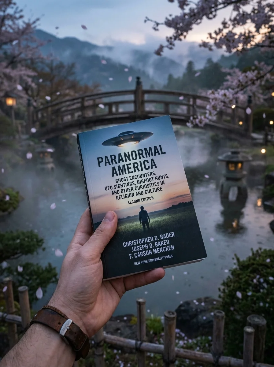Paranormal America (Second Edition): Ghost Encounters, UFO Sightings, Bigfoot Hunts, and Other Curiosities in Religion and Culture — photo 2