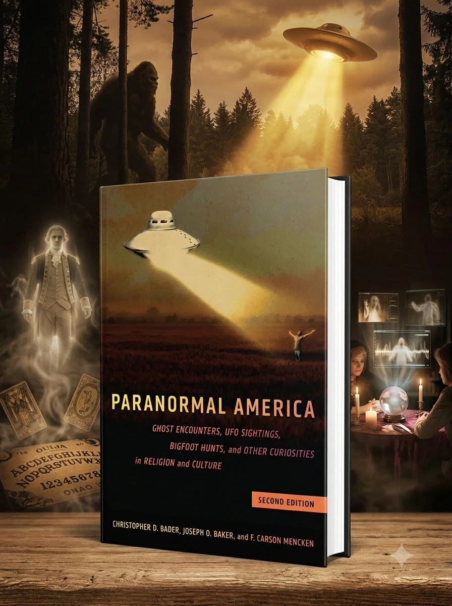 Paranormal America (Second Edition): Ghost Encounters, UFO Sightings, Bigfoot Hunts, and Other Curiosities in Religion and Culture
