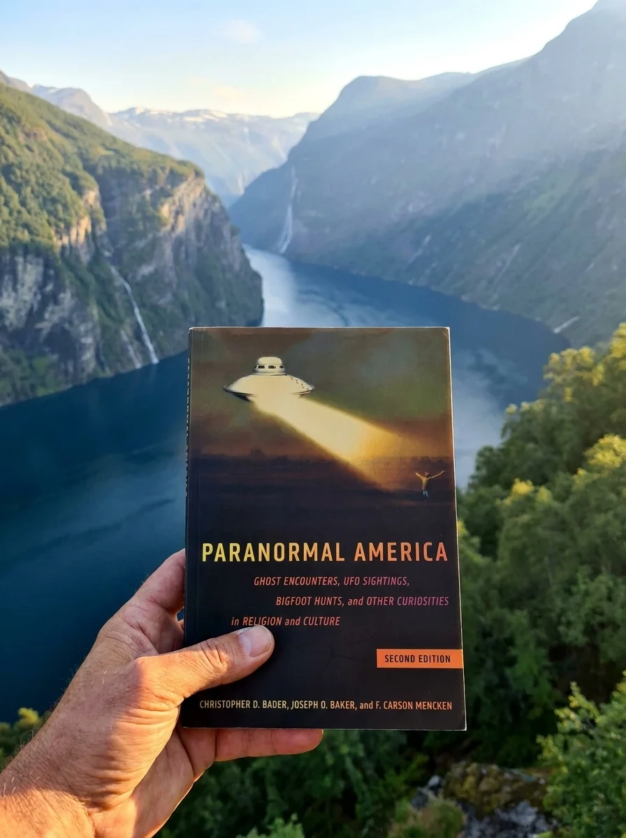 Paranormal America (Second Edition): Ghost Encounters, UFO Sightings, Bigfoot Hunts, and Other Curiosities in Religion and Culture — photo 2