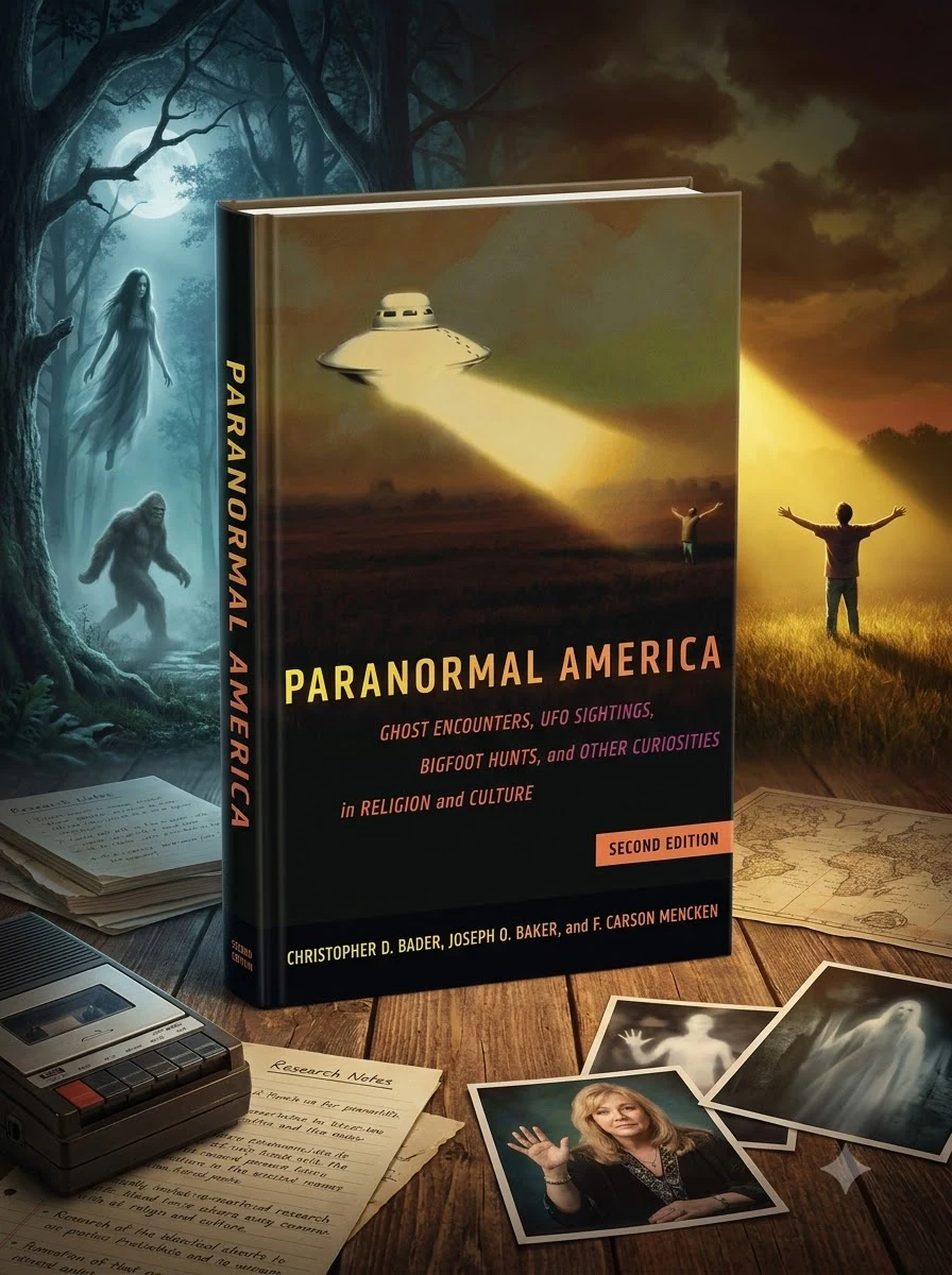 Paranormal America (Second Edition): Ghost Encounters, UFO Sightings, Bigfoot Hunts, and Other Curiosities in Religion and Culture