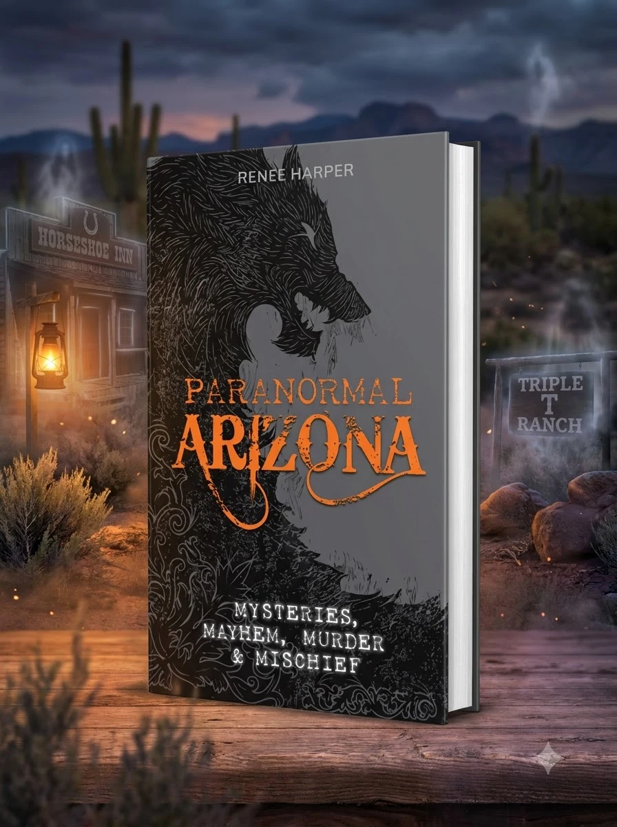 Paranormal Arizona: Mysteries, Mayhem, Murder, and Mischief
