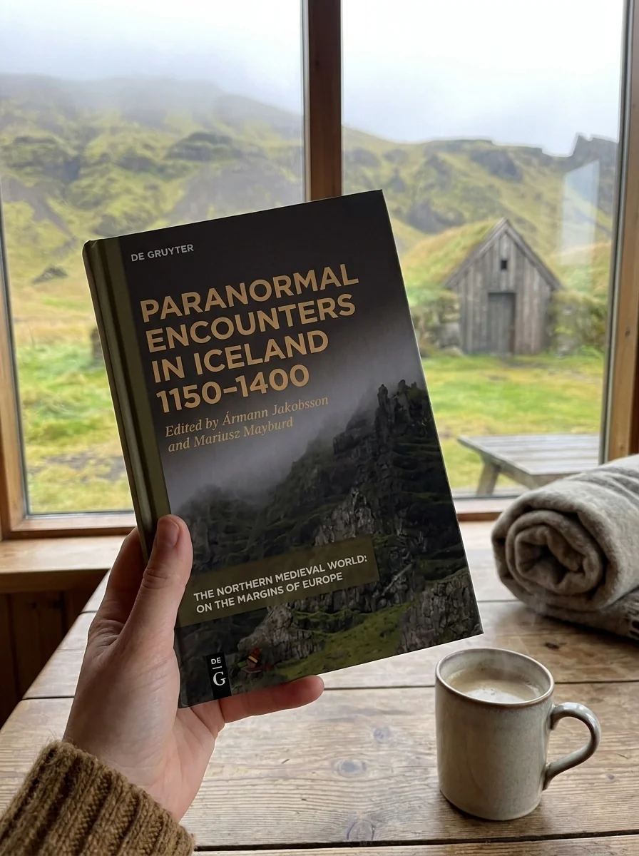 Paranormal Encounters in Iceland 1150-1400 - Ingram Academic — photo 2